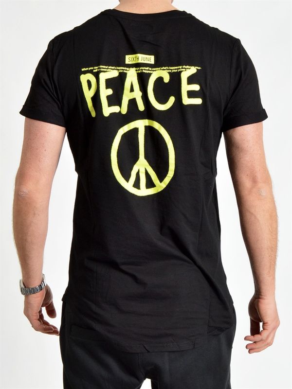 Peace Tee Black