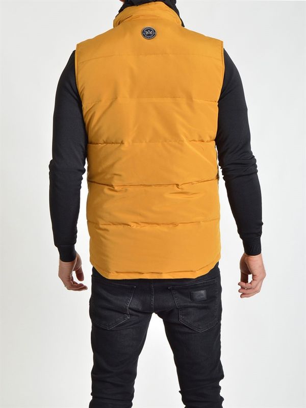 Carlo Waistcoat Dark Mustard