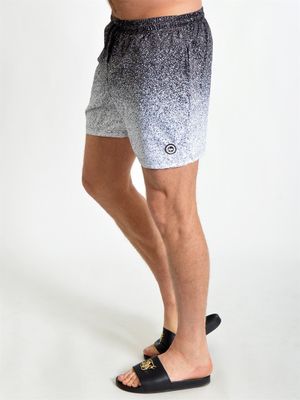 Speckle Fade Crest Swimshorts