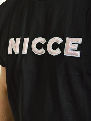 Truman Tee Black/Sunset Pink