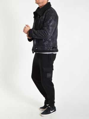 Teddy Shearling Black/Black