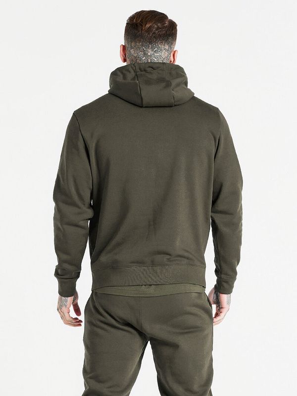 Core Overhead Hoodie Khaki