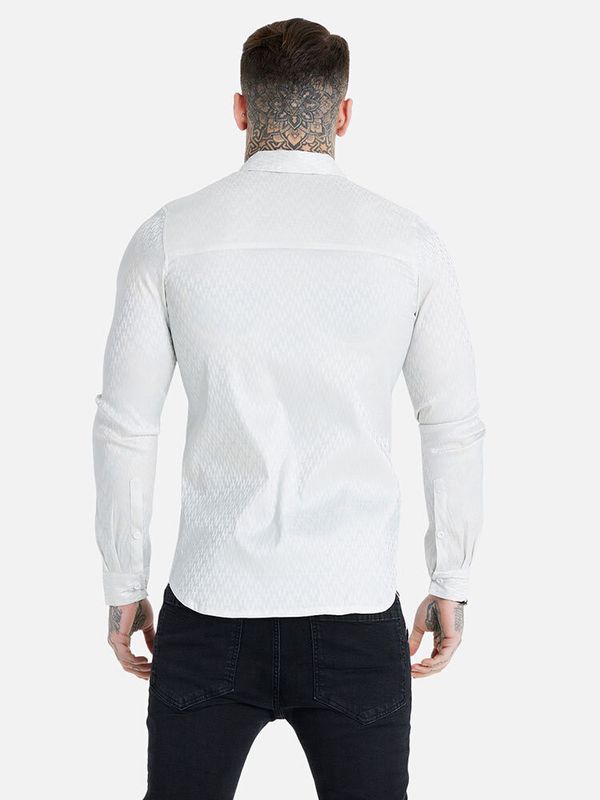 Messi x Monogram Shirt White