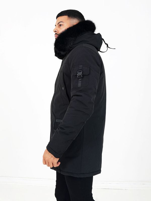 Sixth Fur Parka Black