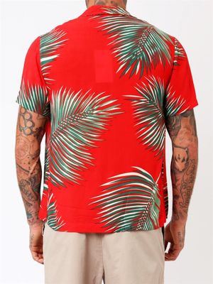 Vista Resort Shirt Red/Green