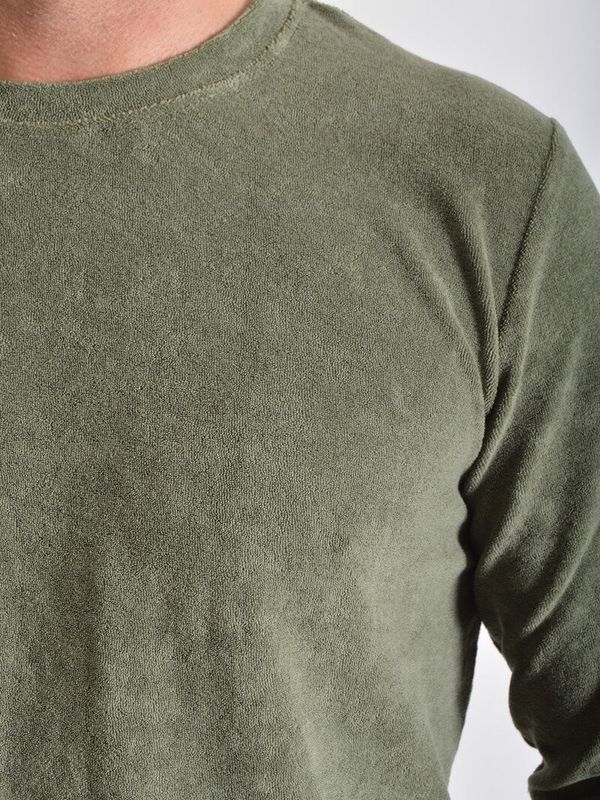 Oliver Terry Sweater Dark Khaki