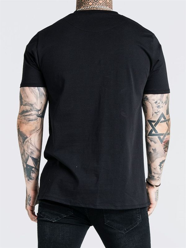 Core Basic Tee Black