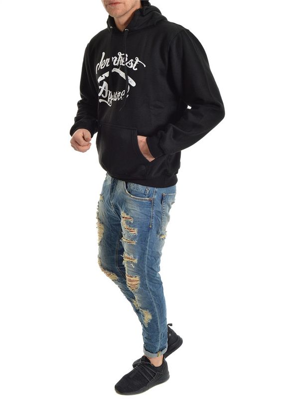 Vintage Logo Hood Black
