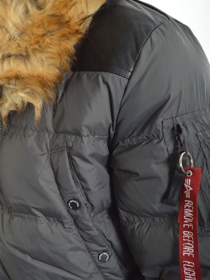 N3-B Down Puffer Grey
