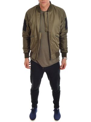 Sunny Street Reversible Bomber