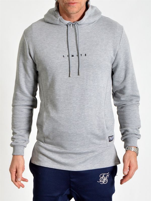 Limité Logo Hoodie Grey Melange