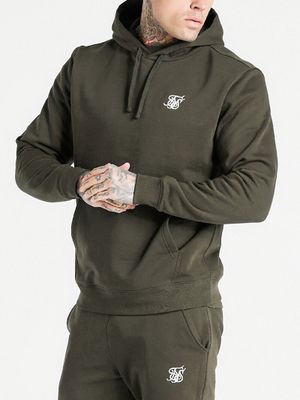 Core Overhead Hoodie Khaki
