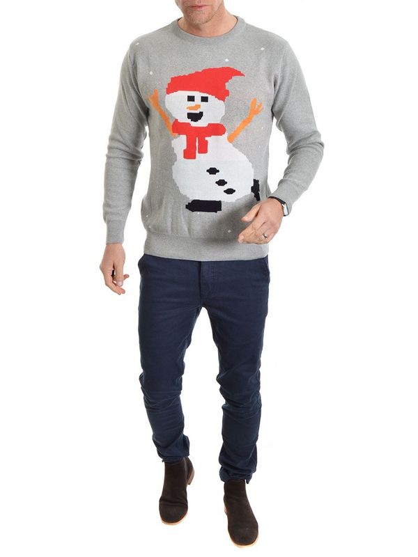 Christmas Knit Frosty