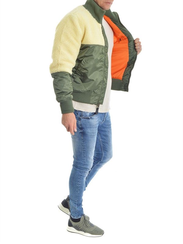 Teddy Jacket Sage Green