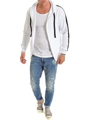 Catania Hoodie White