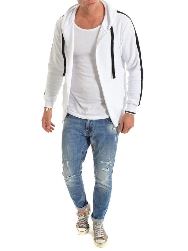Catania Hoodie White