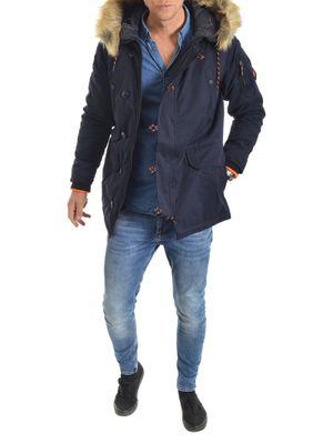 SDX Parka Super Dark Navy
