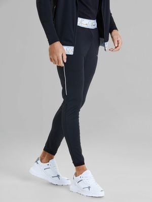 Scope Signature Tape Pants Black
