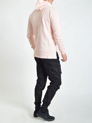 Limité Logo Hoodie Dusty Pink