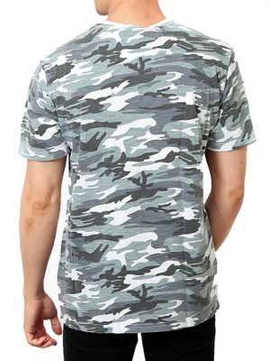 Tropic Camo Tee Grey