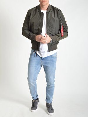 MA-1 TT Replica Grey