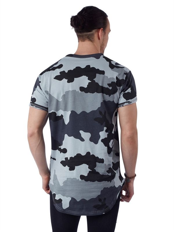 Andre Tee Camo Grey