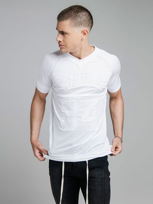 Stretch Sport Tee White