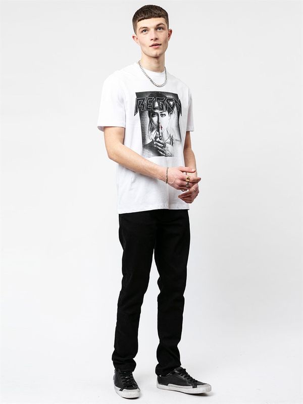Girl Rock Tee White