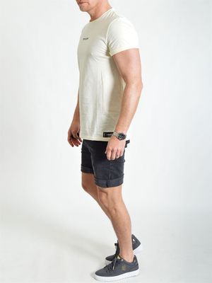 Waves Tee Beige