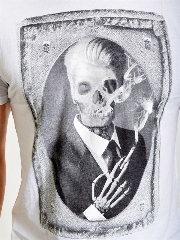 Denil Tee White