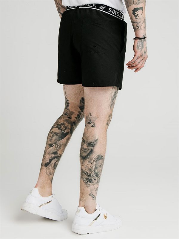 Standard Swim Shorts Black/White