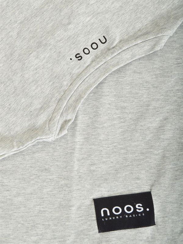 Athleisure Tee Grey Melange