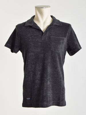 Berry Piké Dark Grey