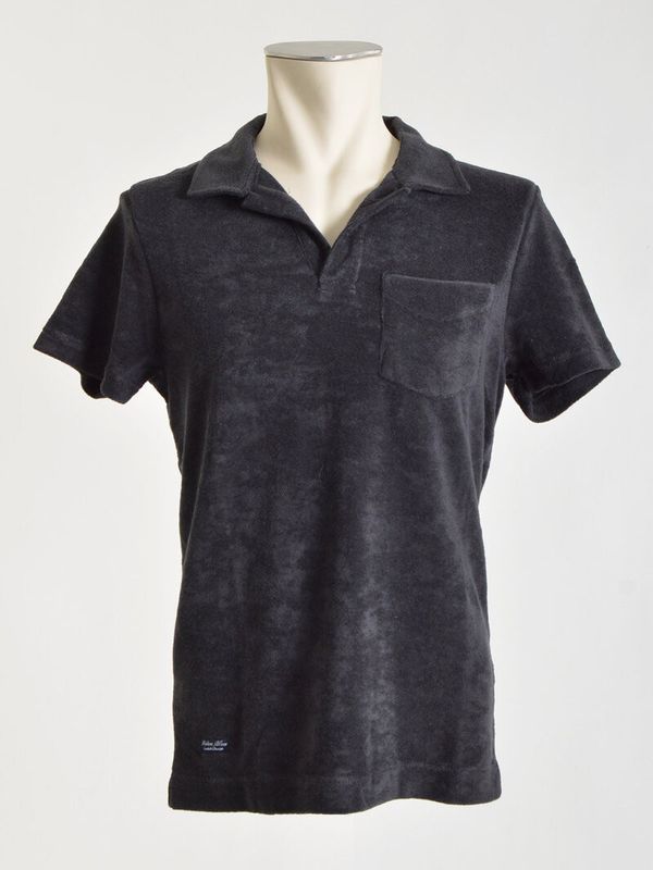 Berry Piké Dark Grey