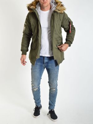 Arctic Discoverer Dark Olive