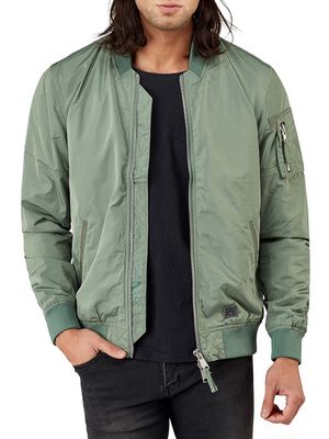Harris Bomber Silver Green