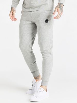 Core Fitted Jogger Grey Melange