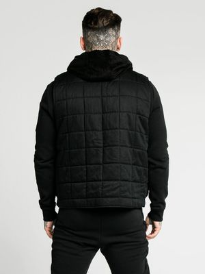 Farmers Gilet Black