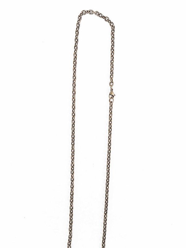 Laugar Necklace Brass