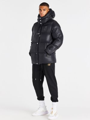Messi x Puffer Jacket Black