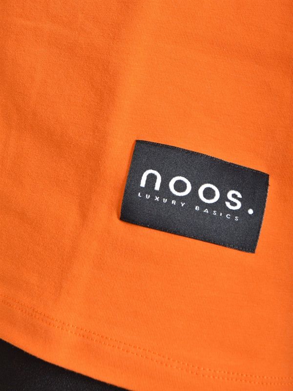 Athleisure Tee Orange