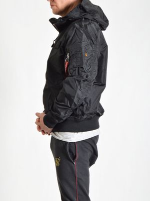 MA-1 LW Hooded Black