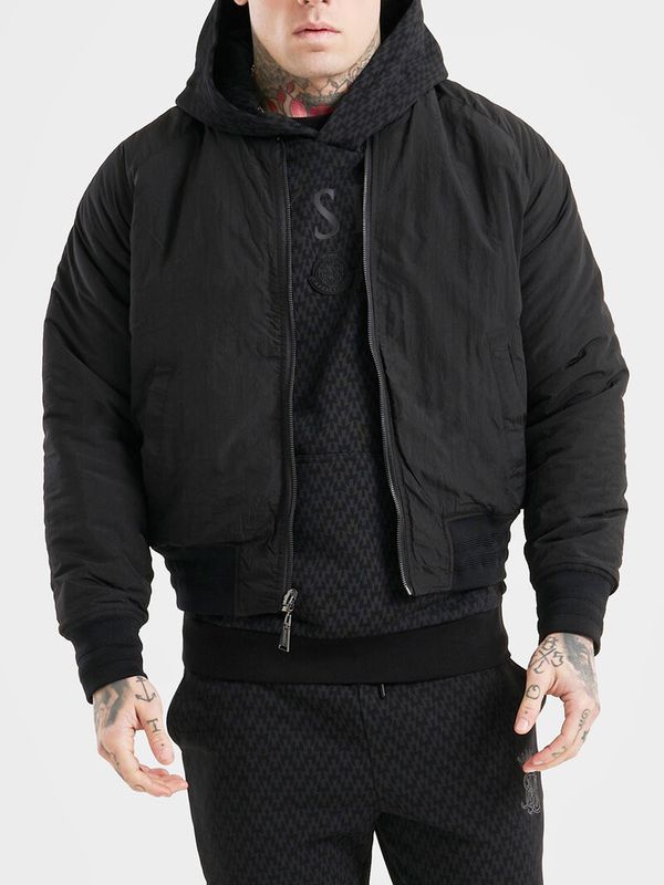 Messi x Reversible Bomber Black