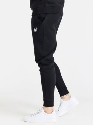 Core Fitted Jogger Black