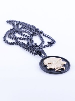 Riga Black Necklace