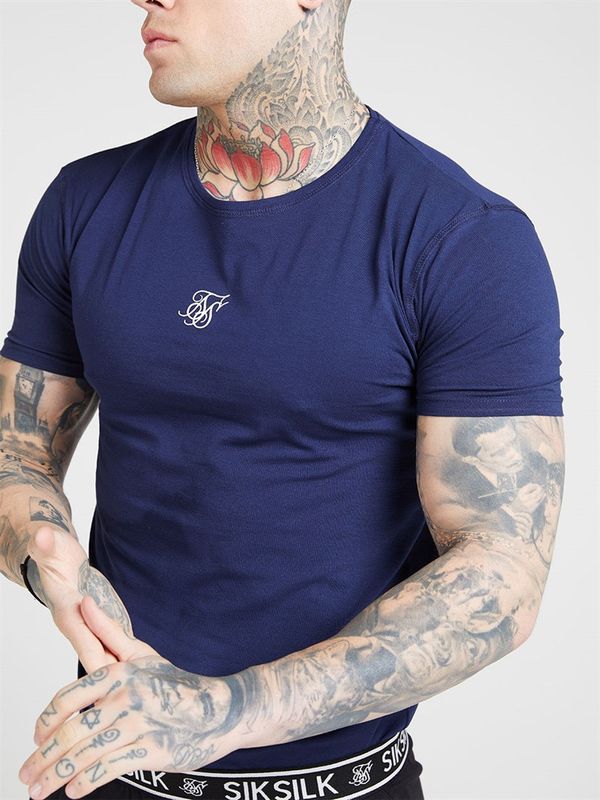 Lounge Tee 2-Pack Navy & White