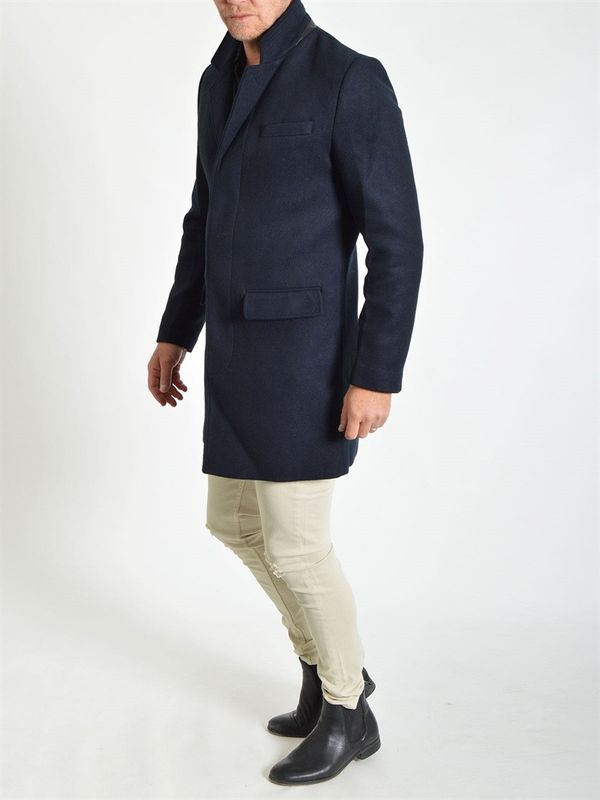 Benjamin Coat Navy