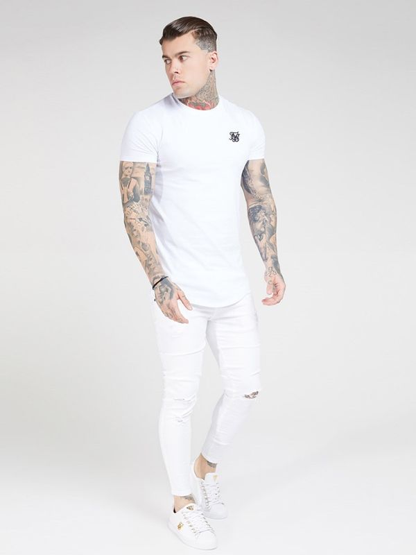 Skinny Denims White