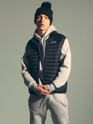Maidan Gilet Black