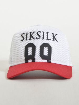 Mesh 89 Trucker Cap White